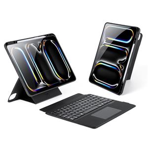 کیف و کیبورد آیپد pro13 (2024/2026) برند Duxducis مدل Dk