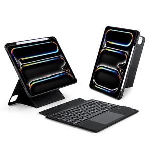 کیف و کیبورد آیپد pro11 (2024/206) برند Duxducis مدل DK