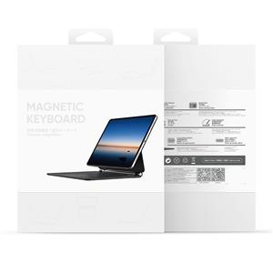 کیف کیبورد دار دوکس دوکیس مدل TK تبلت Samsung Tab S10 Lite / S10 FE / S9 / S9 FE / S8 / S7
