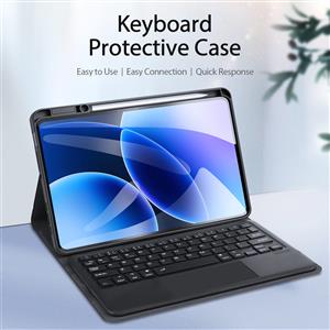 کیف کیبورد دار دوکس دوکیس مدل TK مناسب تبلت شیائومی Pad 8/8Pro/7/7 Pro