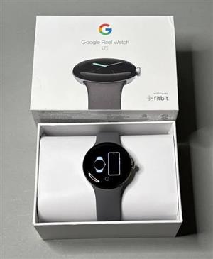 ساعت هوشمند گوگل مدل Pixel watch4 سایز ۴۱ میلی‌متر مشکی
