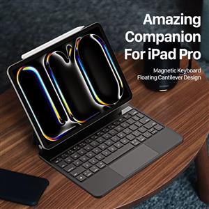 کاورو کیبورد مگنتی ipad pro(2024/2026) برند duxducis مدل MK