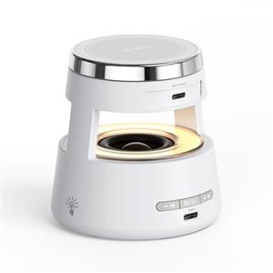 شارژ بیسیم ۵ کاره MAGSAFE با چراغ خواب و بلندگوی بلوتوث مدل W23