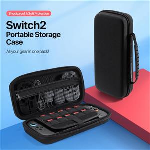 کیف ضد ضربه و آب نینتندو switch 2 برند dux ducis
