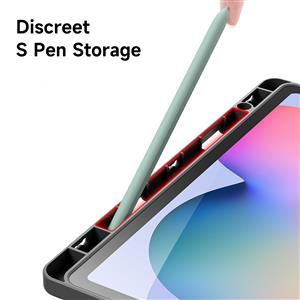 کیف اسمارت تبلت s6lite سامسونگ مدل magi برند dux ducis