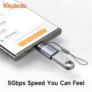 مبدل OTG مک دودو مدل OT740 به USB-C