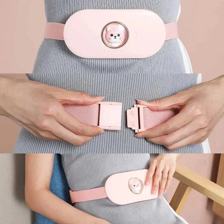 ماساژور و پد گرمایشی Wearable Heating Pad مخصوص بانوان