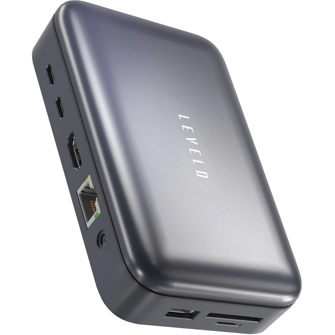 هاب USB-C ۱۰ پورت لولو مدل Versaport