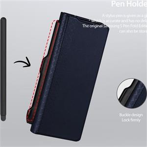 کیف کلاسوری دوکس دوکیس مدل Bril-Pen مناسب برای گوشی موبایل سامسونگ Galaxy Z Fold