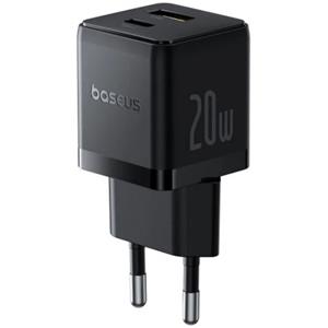 شارژر دیواری باسئوس مدل Palm Fast Charger ۲۰ وات دو ...