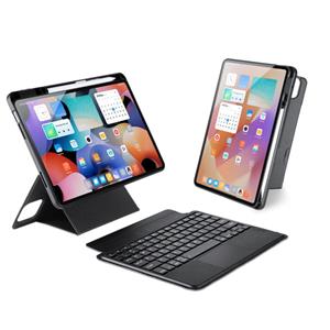 کاور کیبورد و استنددار شیائومی pad 6/6 pro مدل dk برند dux ducis