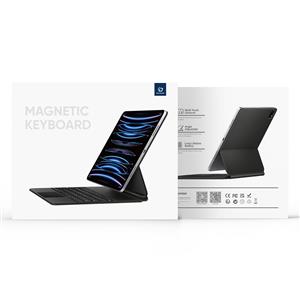 کیف کیبورد دار دوکس دوکیس مدل TK تبلت iPad Air 11(2024/2025/2026)/iPad Air 4/5/iPad Pro 11(2018/2020/2021/2022)