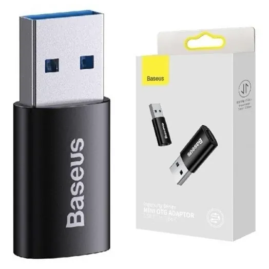 مبدل USB 3.1 به USB-C باسئوس مدل ZJJQ000101