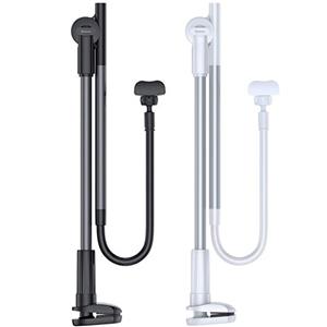 پایه نگهدارنده گوشی و تبلت باسئوس مدل SULR ظرفیت تنظیم نامحدود پایه نگهدارنده گوشی و تبلت باسئوس مدل SULR ظرفیت تنظیم نامحدود