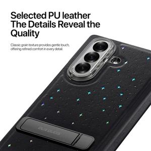 کاور دوکس دوکیس مدل STEX گوشی سامسونگ Galaxy Z Fold 7